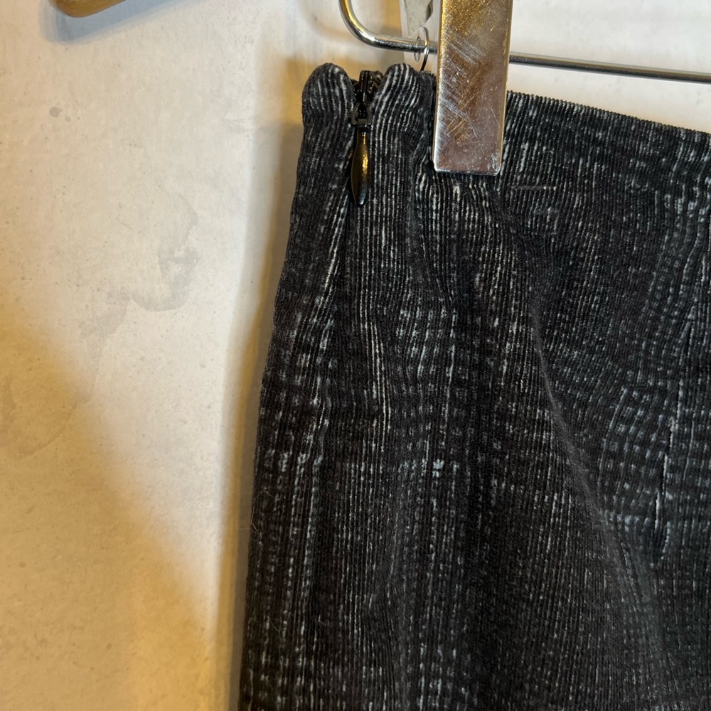 Piazza Sempione Audrey corduroy ankle pants in black plaid - Picture 3 of 6